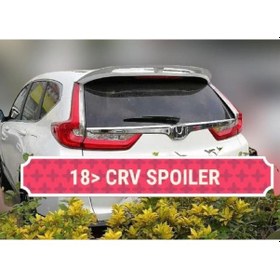 Resim Honda Crv Uyumlu 2018- Boyalı Spoiler 