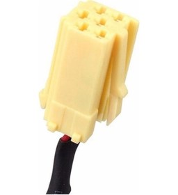 Resim Linea Doblo Fiorino Blaupunkt Marka Teypler Için Aux Kablosu (Erkek) 