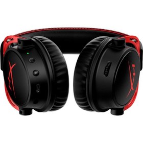 Resim HyperX Cloud Alpha Wireless 4P5D4AA Kablosuz Kulak Üstü Oyuncu Kulaklığı Teşhir 