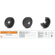 Resim KENTPAR K162 Krank Kasnağı Caddy II III A3 A4 A5 Altea Leon Golf IV V Jetta III Passat 1.9TDI 2.0TDI 02- 