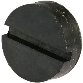 Resim Tenfowee Araç Yükseltme Lastiği Gömülü Tip Kauçuk Destek, Hasarı Önleyici Güvenli Yükleme Paspası 