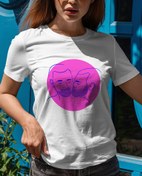 Resim Love is love Kadın Tişört 