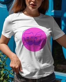 Resim Love is love Kadın Tişört 