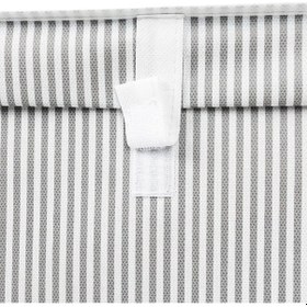 Resim Çok Amaçlı Baza Altı Mega Kutu Hurç Çizgili 60x40x30 Renkli 