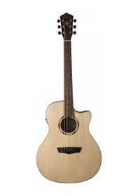 Resim Washburn Woodline 20 Serisi Wlo20Sce Elektro Akustik Gitar 
