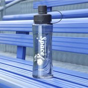 Resim Velvettides Fuxing Süper Kapasiteli Spor Su Şişesi Açık Taşınabilir Plastik Bardak 1350ml Siyah 