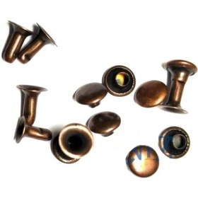 Resim Store Mania Ieg™ Rivet Perçin - 6mm, Eskitme, 1000 Adet 