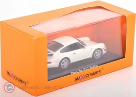 Resim 1:43 Maxichamps 1990 Porsche 911 TURBO (964) 