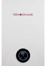 Resim Termodinamik Jsg 25-12 Low Nox 11 Lt. Doğalgazlı Hermetik Şofben 