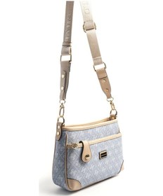 Resim Çapraz Çanta Kadın Silver Polo 1160-46433 Sılver Polo Çapraz Bayan Çantası M178 Mavi-mat Ten Mavi - Ten Rengi 