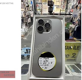 Resim Apple iPhone 16 Pro İkinci El TR | 128 GB | Natürel Titanyum 