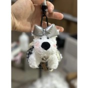 Resim OIMG Yeni 1 Adet Karikatür Çanta Çekicilik Anahtarlık Sevimli Iyi Şanslar Hediye Peluş Oyuncaklar Bebekler (Yurt Dışından) 