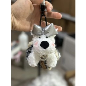 Resim OIMG Yeni 1 Adet Karikatür Çanta Çekicilik Anahtarlık Sevimli Iyi Şanslar Hediye Peluş Oyuncaklar Bebekler (Yurt Dışından) 