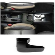 Resim Novahub Suzuki Jimny 2007-2017 İç Aksesuar Merkezi Konsol Shifter Organizatör Kutusu, Abs Siyah, Vites Saklama Tepsisi 