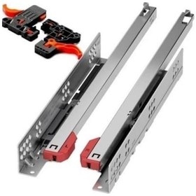 Resim Samet Ultimade Slide Frenli Kısmi Açılım 350 Mm Gri 