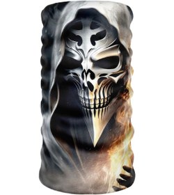 Resim Bebo Store Extreme Spor Motorsiklet Kullananlara Özel Desenli Buff Boyunluk Bandana Balaklava 200624-7 