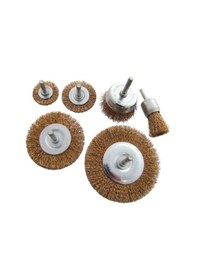 Resim Pimli Tel Fırça Seti-6 Parçalı-10067 