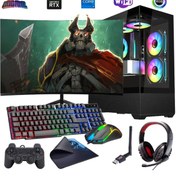 Resim i7 13700F 16GB DDR4 1TB m2 12GB RTX3060 24\ Monitörlü Oyun Bilgisayarı (Gaming SET) 