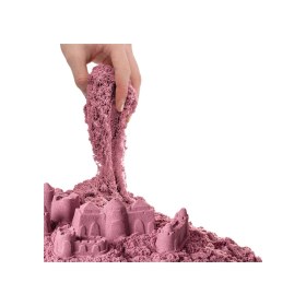 Resim Art Craft Aksesuarli Pembe Kinetik Oyun Kumu 1000 Gr 
