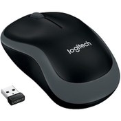 Resim Yulong Logitech M220 Sessiz Kompakt Kablosuz Optik Mouse Kırmızı 0195 