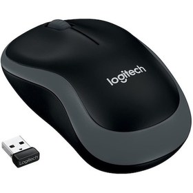 Resim Yulong Logitech M220 Sessiz Kompakt Kablosuz Optik Mouse Kırmızı 0195 