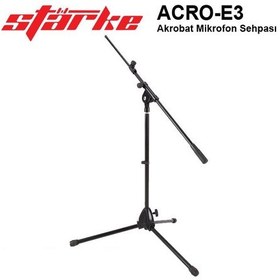 Resim Starke Acro-E3 Akrobat Mikrofon Standı 