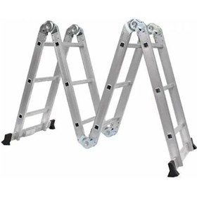 Resim Onestar Ak1370 4x3 Basamak Çok Amaçlı Merdiven 3.70m 