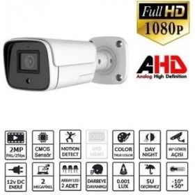 Resim EZCOOL EZ-2040HD 2MP 3.6MM 2ARRAY AHD BULLET 