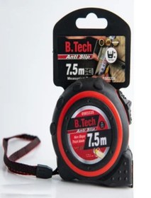 Resim B-tech 0503335 Profesyonel Şerit Metre 7 25 7.5 M 