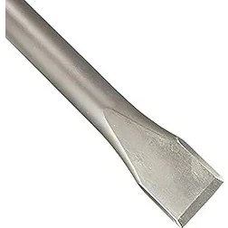 Resim Max Şaftlı Keski 18 mm x 600 mm x 25 mm Hilti Ucu Beton Taş Kaya Kırıcı Kırma Adaptörü 