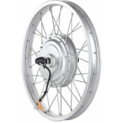 Resim Cansın Motors 20" (Inç) 36 Volt 250 Watt Jant Bisiklet Için Motor Seti 