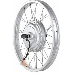 Resim Cansın Motors 20" (Inç) 36 Volt 250 Watt Jant Bisiklet Için Motor Seti 