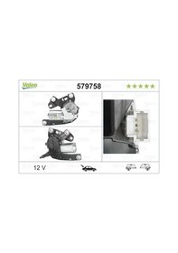 Resim Peugeot Rifter Silecek Motoru Arka 2018-2024 Valeo 579758 
