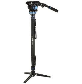 Resim Benro MCT38AFS4PRO Video Monopod Kit 