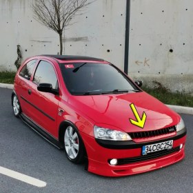 Resim Steinmetz Panjur Opel Corsa C Makyajsız 01-03 