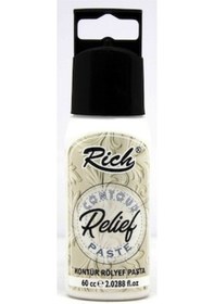 Resim Rich Kontür Rölyef Pasta 60 Cc. 