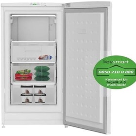 Resim keysmart Key 410 E 4 Bölmeli Derin Dondurucu 3 Çekmece 1 Raf 