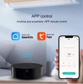 Resim TUYA Klima Tv Ve Tv Box Wifi Destekli Uzaktan Kumanda 