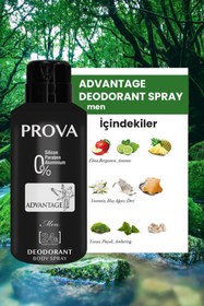 Resim prova Advantage Edp Erkek Parfüm 120 ml Ve Deodorant 150 ml 3 Adet 