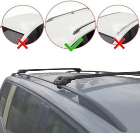 Resim Cıtroen C5 Aircross Suv 18- Turtle Air1 Ara Atkı Siyah 