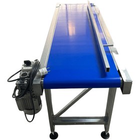 Resim Nozul Makina 1.5mt 400mm Pvc Bantlı Konveyör - Inkjet Konveyör 