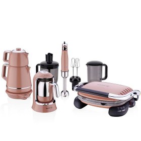 Resim Korkmaz Mocha 15 Parça Elektro Set A1850 