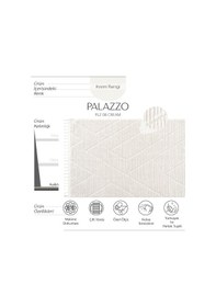 Resim Cool Halı Palazzo 08 Krem Bukle Salon Halısı Hav Vermez Mutfak Halısı Çocuk Odası Halısı Koridor Kesme Yolluk 