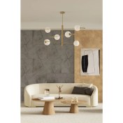 Resim Sandalie Teddy Üçlü Salon&oturma Odası Kanepe - Krem 