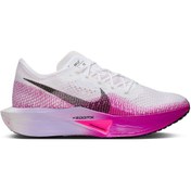 Resim Nike ZoomX Vaporfly Next% 3 Erkek Beyaz Koşu Ayakkabısı 