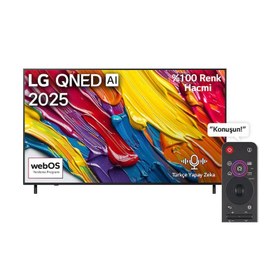 Resim LG 55QNED82A6B 55" 139 Ekran 4K Ultra HD QNED Televizyon 