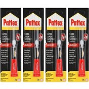 Resim Pattex Süper Japon Yapıştırıcı 10g Blister 4 Adet 