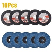 Resim Konesam 75mm 3 İnç Minik Açımlı Taşlama Testere Bladesi - Seramik, Ahşap, Metal Kesici 10mm İç Çaplı 10'lu Set 