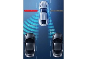 Resim Livx Full - Vision Kör Nokta Aynası 360 Derece Ayarlanabilir Çerçevesiz Gerçek Cam Ultra Ince 2 Adet Kna-01 
