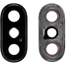 Resim iPhone Uyumlu Xs,Xs Max Arka Kamera Lens Set Full (311877912) 